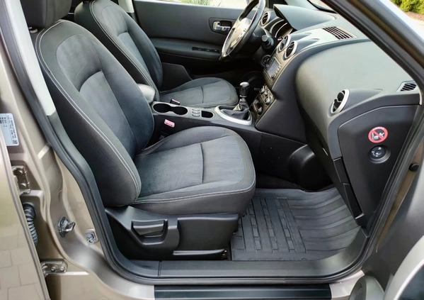Nissan Qashqai+2 cena 38900 przebieg: 216000, rok produkcji 2010 z Aleksandrów Kujawski małe 742
